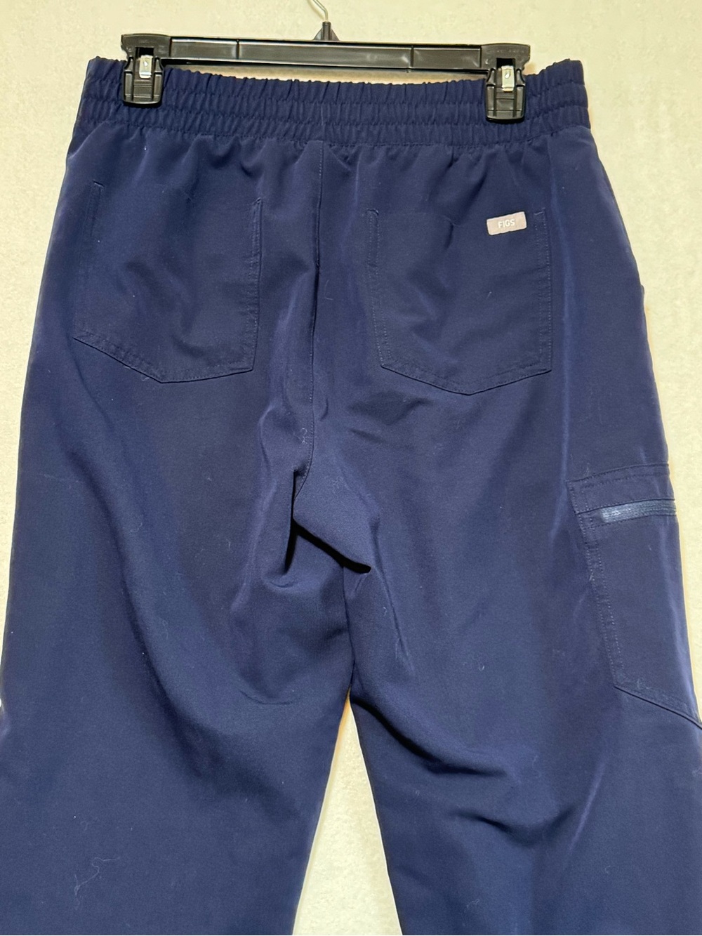 Figs Navy Track Jogger with Contrast Drawstring - Picture 9 of 14